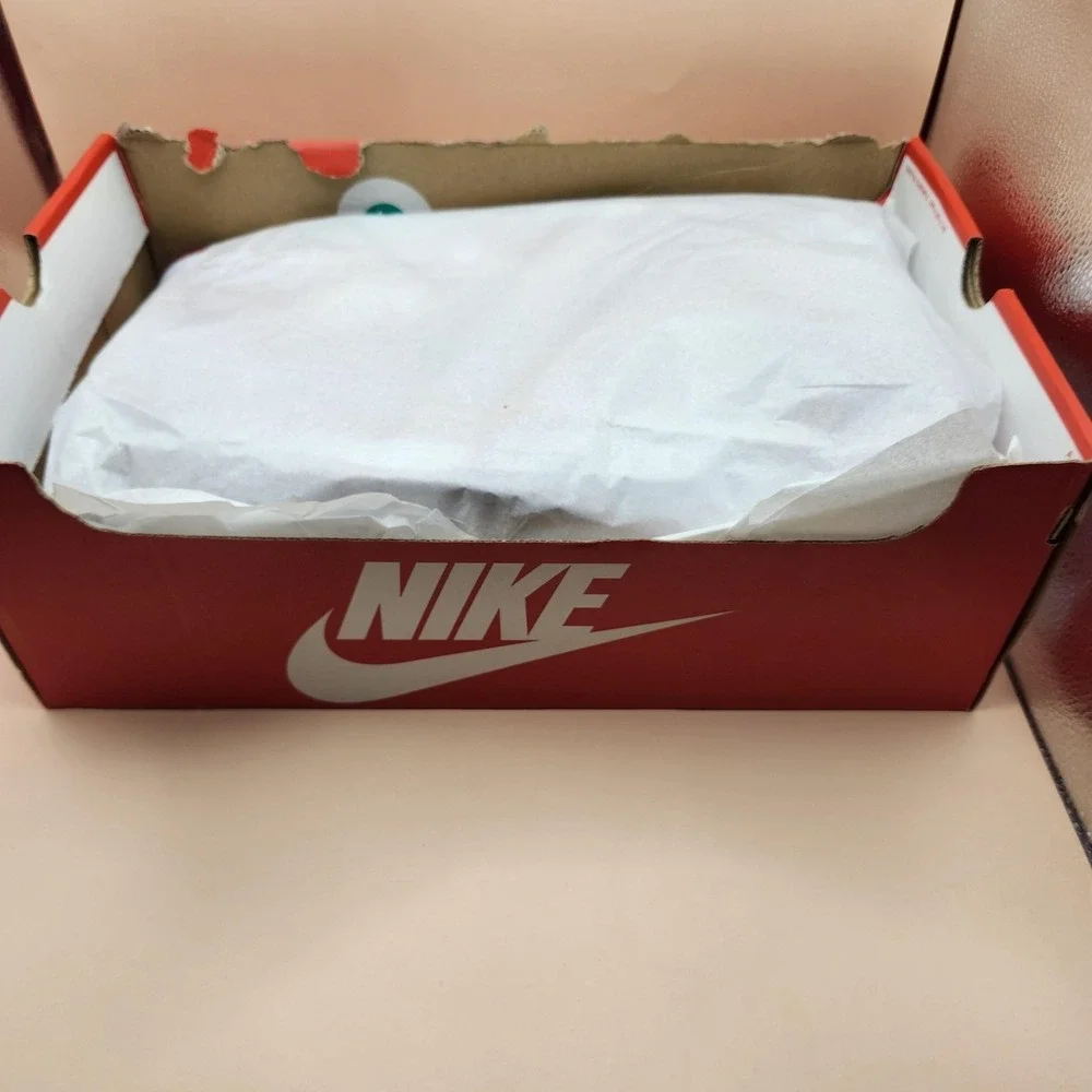 Nike Dunk Hi Retro SE Shoes Mens Size 14 White Red HF3743-101 High Top Sneakers